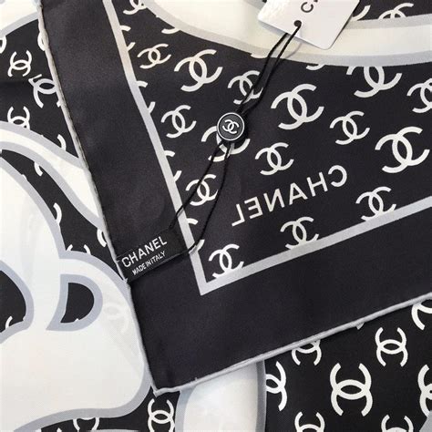 replica chanel scarves uk|authentic Chanel scarf.